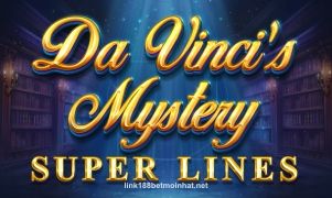 Hình ảnh trò chơi Da Vinci's Mystery Super Lines tại 188bet